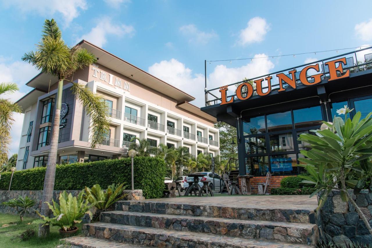 Trimm Hotel Chanthaburi Exterior photo