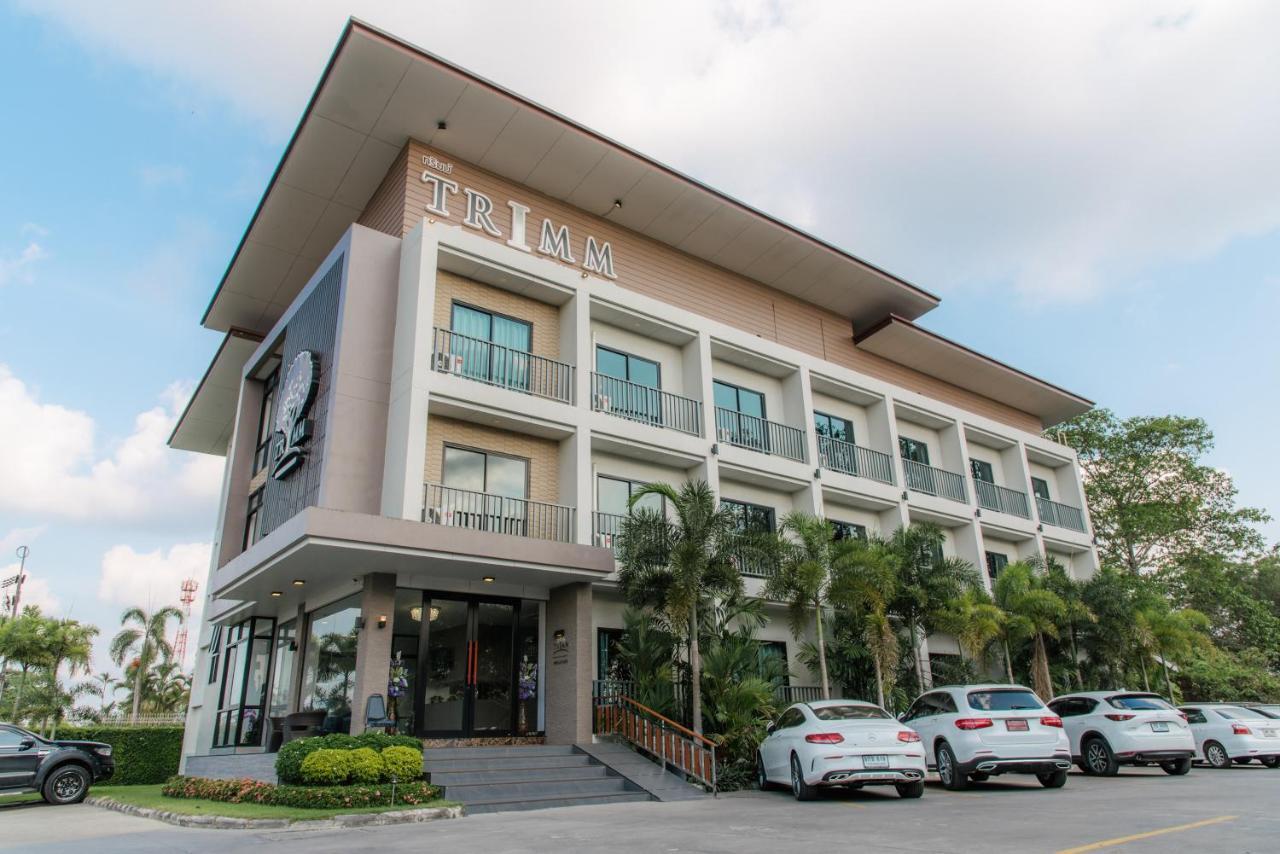 Trimm Hotel Chanthaburi Exterior photo